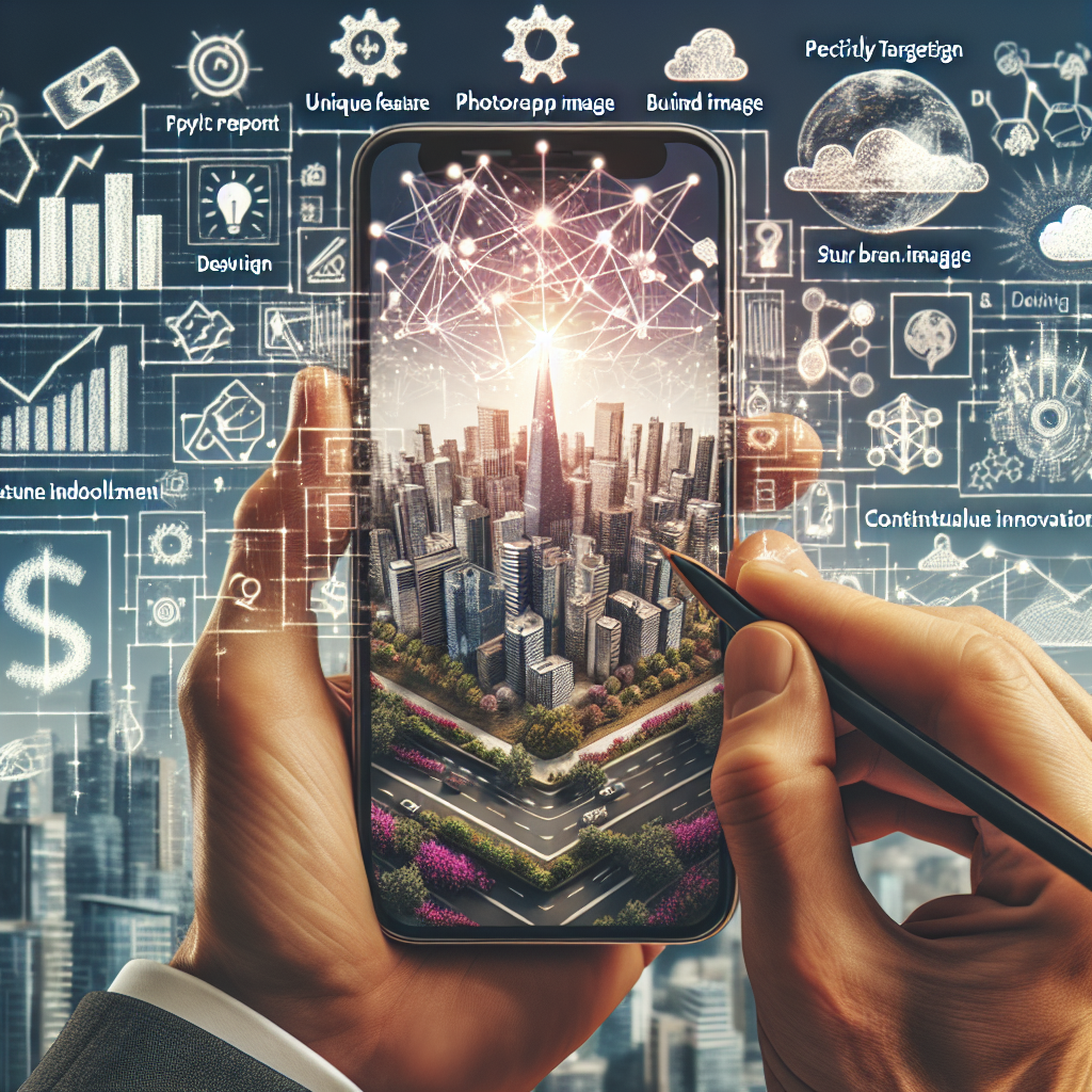 新創 App 如何在激烈競爭市場中脫穎而出？專家分享關鍵竅門！這篇文章將揭露成功新創 App 在市場打拼的秘訣，從獨特功能設計到營銷策略，無所不包！無論是找尋目標受眾還是建立品牌形象，你都能在這裡找到寶貴建議。想知道如何在競爭激烈的市場中脫穎而出嗎？別錯過這篇必讀的文章！ illustration