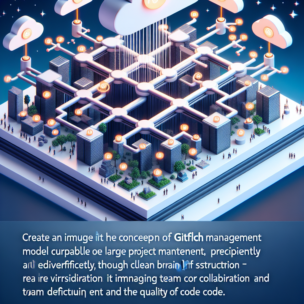 標題: 如何輕鬆精準地管理大型專案版本?使用GitFlow絕對是關鍵!
文章: 使用GitFlow管理大型專案版本是一個相當有效率且組織化的方法。透過GitFlow的分支模型,您可以在專案的不同階段進行版本控制,從開發、測試到正式發佈,都能輕鬆精確地管理。此外,GitFlow還能提供清晰的開發流程和指引,讓團隊成員更容易協同合作,有效避免混亂和錯誤。因此,若您需要管理大型專案版本,不妨學習並採用GitFlow,將會帶來更順暢、更順利的專案開發過程。 illustration