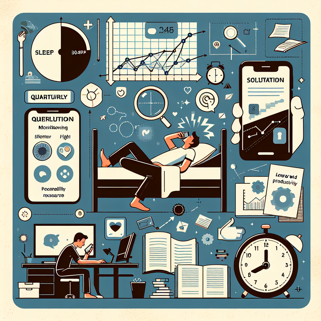 搶救你的睡眠和專注力：手機成癮對睡眠與專注力的影響及解決之道 illustration